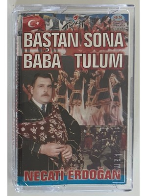 ŞEN Necati Erdoğan Baştan Sona Baba Tulum Kaset (Orjnal Dönem Kaset)