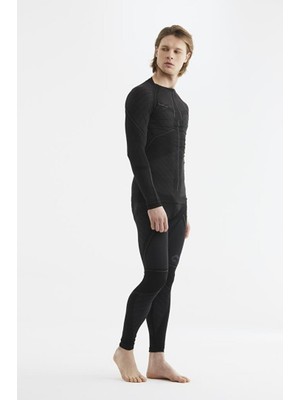 Panthzer Natural Baselayer 3/4 Pant Men/ Black-Grey