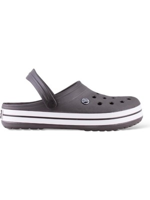 Liger Unisex Confort Medikal Hemşire Sabo Terlik FÜME