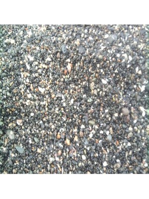 Side Akvaryum Dere Kumu 1 Kg. (1-3 Mm) Çok Amaçlı Dekoratif Çakıl Taşı, Doğal Deniz Taşı Side