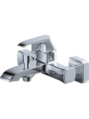 Creavit Avangart Banyo Bataryası Krom BTU.AG2500