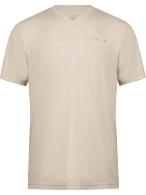 2AS Vıctor  Erkek Viloft V Yaka T-Shirt