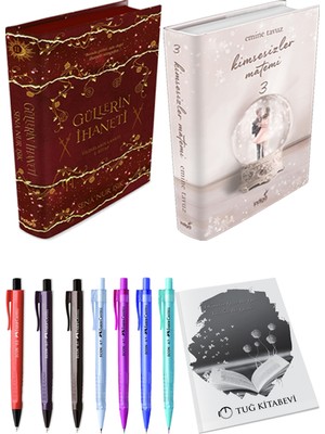 Güllerin İhaneti 2 - Benim Küçük Sırrım 1 + Kalem + Not Defteri