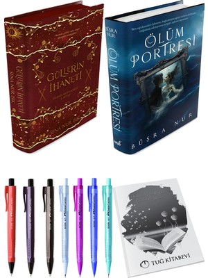 Güllerin İhaneti 2 - Benim Küçük Sırrım 3 + Kalem + Not Defteri