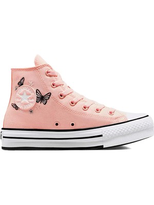Converse Chuck Taylor All Star Eva Lift Kadın Günlük Ayakkabı A07355C Pembe
