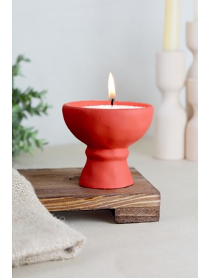 Lalezen Home Parla Taba Mumluk Inci Tozlu Mumlu