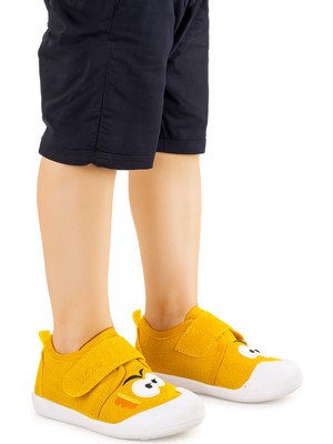 Kiko Kids Cookie Cırtlı Erkek Bebek Ilk Adım Panduf Ayakkabı