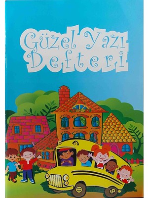 Aykut A4 Boy Guzel Yazı Defter Kilavuz Çizgili 32 Yp.