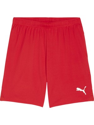 Puma Teamgoal Shorts Erkek Futbol Antrenman Şortu 70575201 Kırmızı