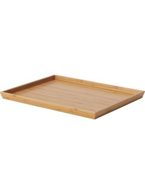 IKEA Ostbıt Tepsi Bambu 25X33 cm