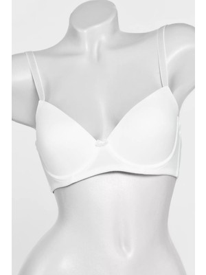 Julude Ekru St. Sister B Cup Dolgusuz Sütyen P-00010684