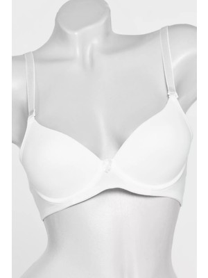 Julude Ekru St. Sister Yarım Dolgulu B Cup Sütyen P-00010693