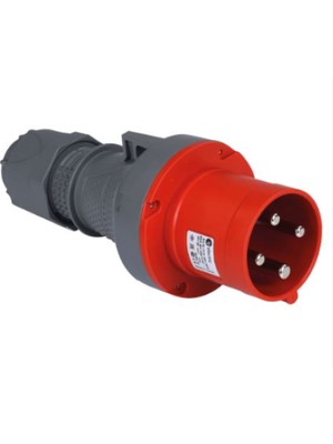 Tp Electric 3131 301 1610 4X63A İP44 Alpha Düz Fiş IP44 Vidalı