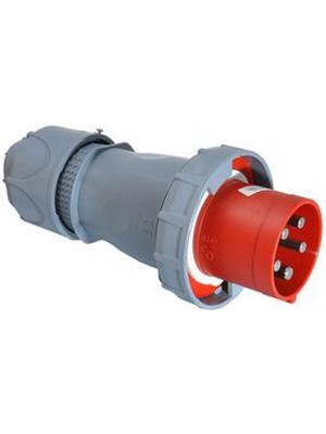 Tp Electric 3138 301 1610 5X125A Alpha Düz Fiş IP67 Vidalı