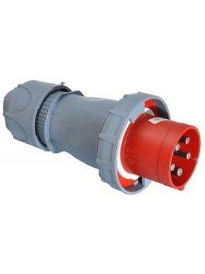 Tp Electric 3137 301 1610 4X125A Alpha Düz Fiş IP67 Vidalı