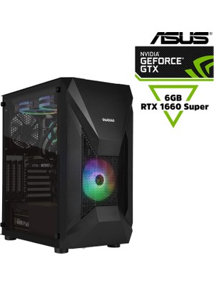 Pg-Gamdıas Ryzen 5500 / ASUS 1660S / 16GB / 512NVME /500W / W11 Pro