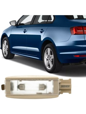 Volkspar JETTA 2015-2018 MODEL ARASI UYUMLU BEJ GÜNEŞLİK MAKYAJ LAMBASI