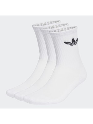 adidas  Beyaz  Çorap TR CREW S 3P IJ5616