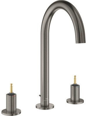 Grohe Atrio 3 Delikli Lavabo Bataryası 1/2" L-Boyut - 20593AL0