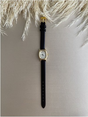 Quartz Bs Stıll Retro Minimal Vintage Deri Kordon Kadın Kol Saati