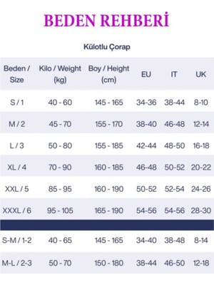 Mbb E-Ticaret 6 Adet Parlak Fit 15 Likralı Külotlu Çorap Açık Ten