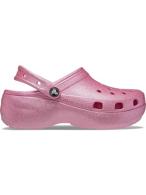 Crocs Classic Platform Glitter Clogw Kadın Sandalet 207241_6WY