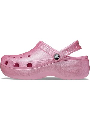 Crocs Classic Platform Glitter Clogw Kadın Sandalet 207241_6WY