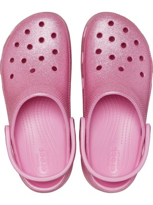 Crocs Classic Platform Glitter Clogw Kadın Sandalet 207241_6WY