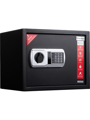 Das Siegel Çelik Elektronik Şifreli ve 2 Anahtarlı Para Değerli Eşya Ofis Ev Otel Kasası 30DSAB