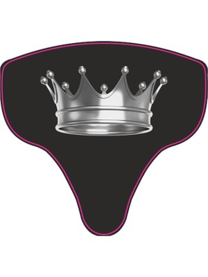 SEVGENT Kral Tacı Nikel Mondial Mh Drift 2011 - 2020 Uyumlu Siperlik Sticker