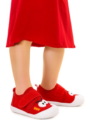 Kiko Kids Cookie Cırtlı Kız Bebek İlk Adım Ortopedik Günlük Ayakkabı