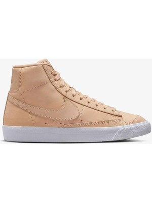 Nike Blazer Mid Premium Kadın Bej Spor Ayakkabı DQ7572-200