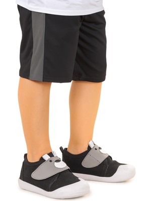 Kiko Kids Winni Cırtlı Erkek Bebek İlk Adım Ortopedik Günlük Ayakkabı