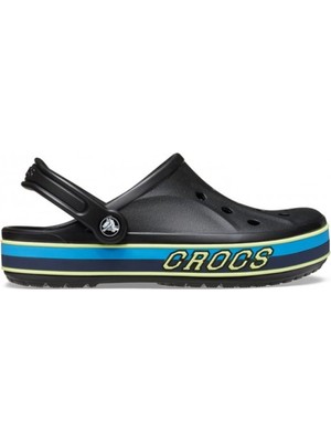 Crocs Bayaband Sport Band Clog Siyah Sandalet 208268-0C4