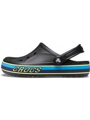 Crocs Bayaband Sport Band Clog Siyah Sandalet 208268-0C4