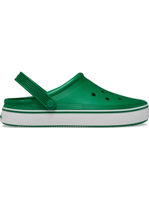 Crocs Off Court Clog Yeşil Unisex Sandalet 208371_3WH