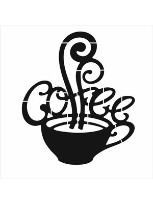 Stencil Sarayi Boyama Şablon Mutfak Obje ve Yazıları - 8265