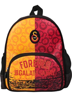 Galatasaray Forever Suni Deri Anaokulu Sırt Çantası 2 Bölmeli 24590