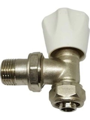Kalde Pex B Köşe Radyatör Vanası 16*2’’