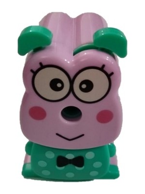 Slm Masaüstü Şekilli Kalemtraş Pembe