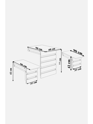 Moka Park AVM Firuze Katlanır Metal Ayaklı Mutfak Masası Yemek Masası Balkon Masası Dar Alan Içindir