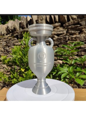 Minyatür Bahçem Uefa Euro 2024 Trophy Avrupa Şampiyonası Kupasi 2024 20 cm