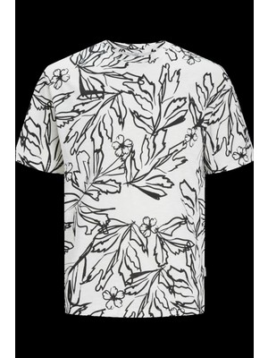 Jack & Jones Jorlafayette Aop Tee Ss Crew Neck Ln