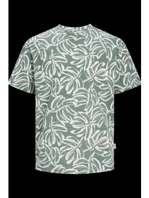 Jack & Jones Jorlafayette Aop Tee Ss Crew Neck Ln