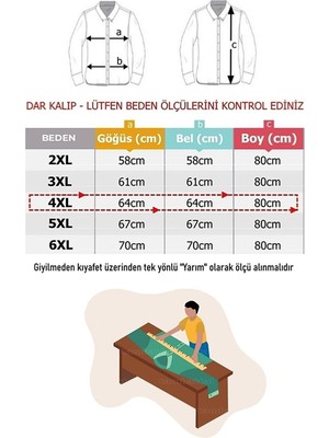 Maruf Shop Erkek 100 Kilo Için Uygun Slim Kalıp Mevsimlik Uzun Kol Gömlek Yeşil