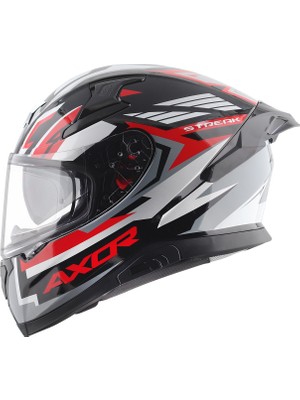 Axor Apex Streak Kask Black Red