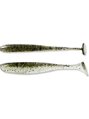 Keitech Easy Shiner 8.9cm (3.5") #416 Silver Flash Minnow Kokulu Silikon Balık