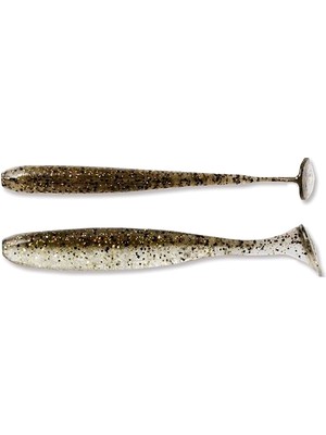 Keitech Easy Shiner 8.9cm (3.5") #417 Gold Flash Minnow Kokulu Silikon Balık