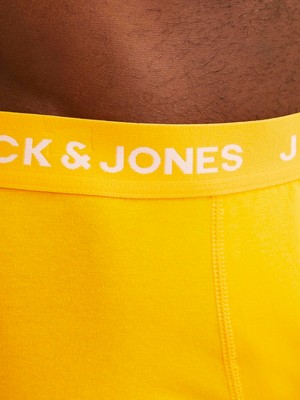 Jack & Jones Jaclarry Solıd Trunks 5 Pack Kırmızı Boxer 12255848-17