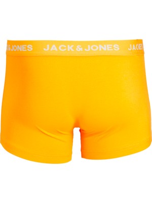 Jack & Jones Jaclarry Solıd Trunks 5 Pack Kırmızı Boxer 12255848-17